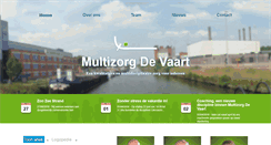 Desktop Screenshot of multizorgdevaart.be