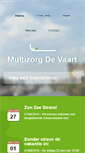 Mobile Screenshot of multizorgdevaart.be